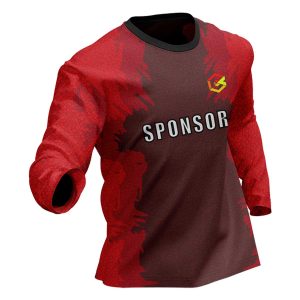 Jersey Fullprint Lengan Panjang