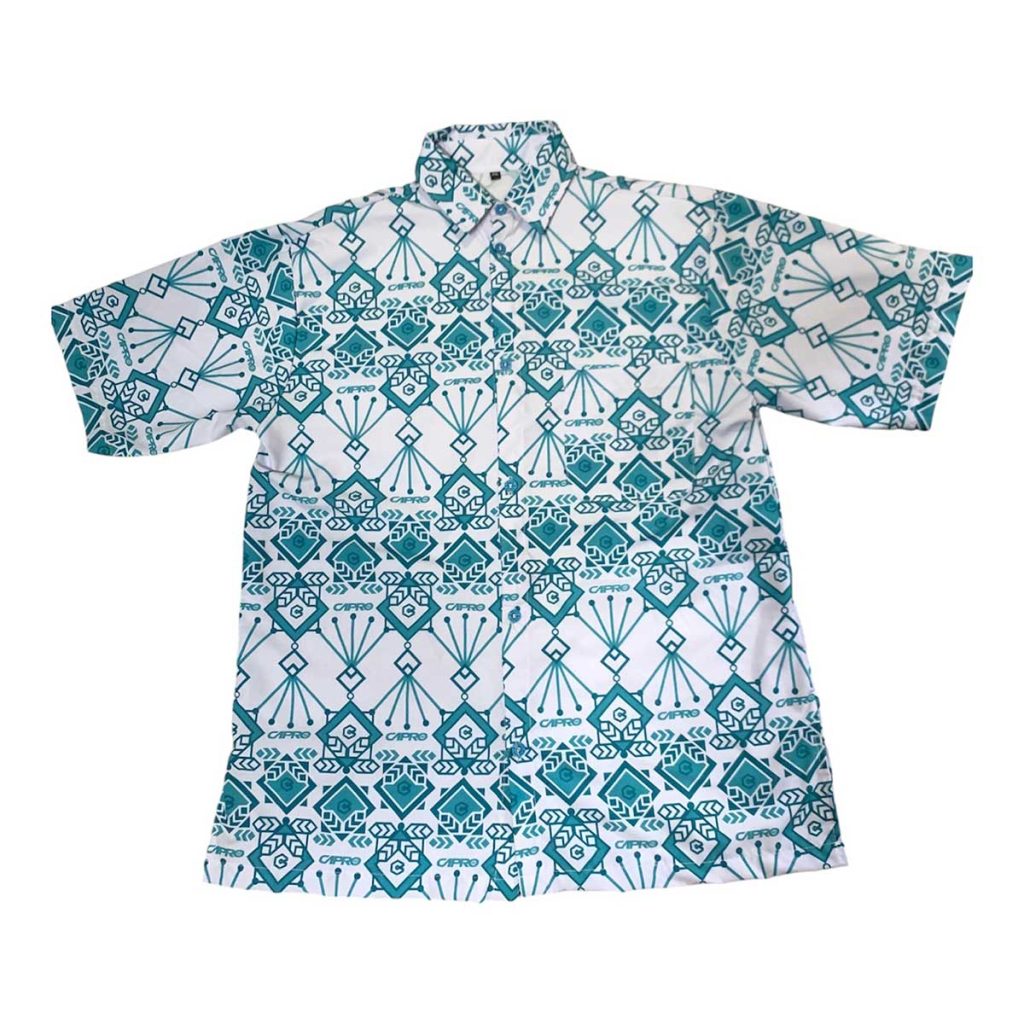 Kemeja Batik Sublim Depan